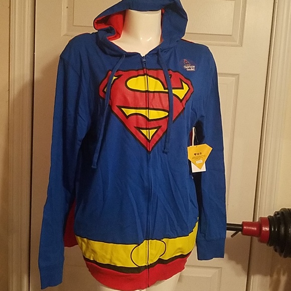 SUPERMAN HOODIE - Picture 2 of 5